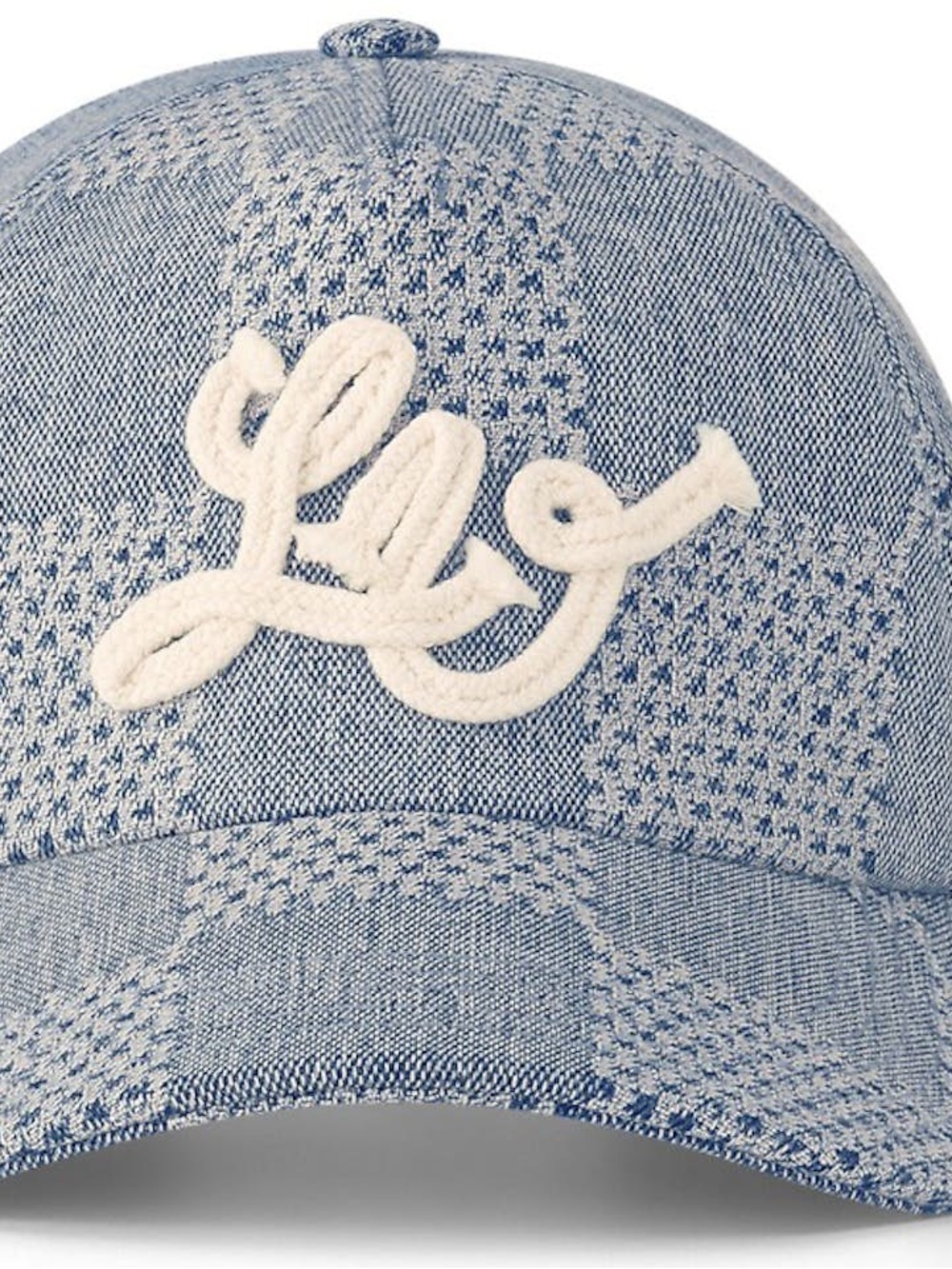 USED Damier denim 3D cap